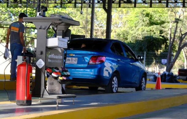 Verificación vehicular alcanza al 35% del padrón en Jalisco