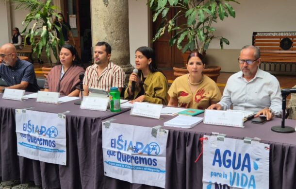 Colectivos exigen análisis por calidad del agua en Guadalajara