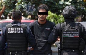 Detienen en Zapopan a presunto ladrón de relojes de alta gama