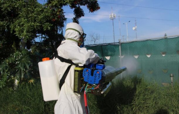 Comienza El Salto fumigación del mosco del dengue
