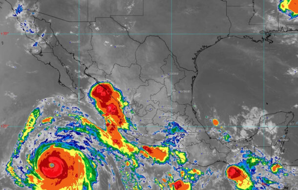 Genevieve se intensifica a categoría 5; provocará lluvias y oleaje en occidente del país