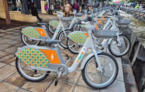 Suman 13 bicicletas eléctricas vandalizadas de MiBici en un mes