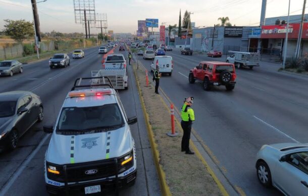 Suspenderán contraflujo en López Mateos por vacaciones de verano
