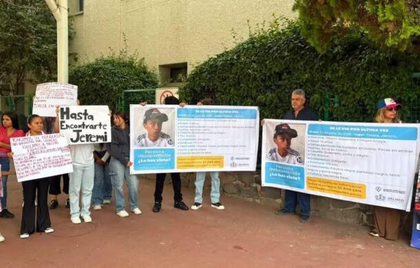 Familiares de Jeremi, adolescente desaparecido, exigen celeridad en su localización