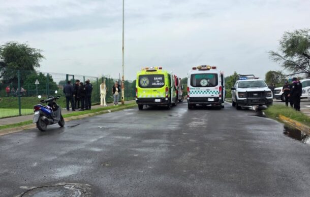Muere menor tras caer a cuerpo de agua en Tlajomulco