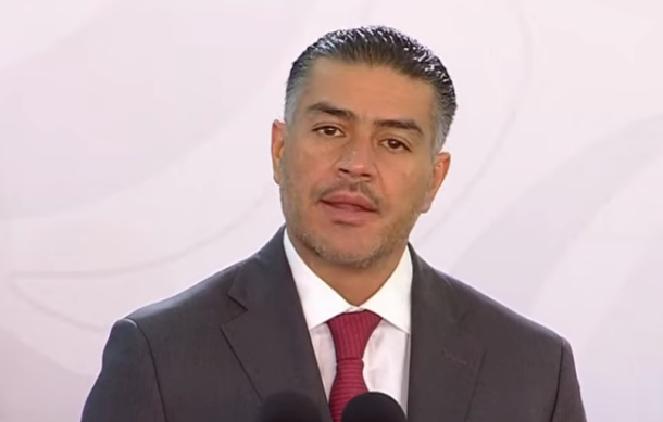 Harfuch afirma que combatir la extorsión es prioridad en Michoacán