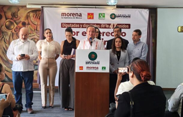 Morena propone consejo consultivo para atender crisis del agua en Guadalajara
