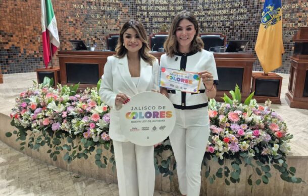 Avalan nueva Ley de Autismo en Jalisco