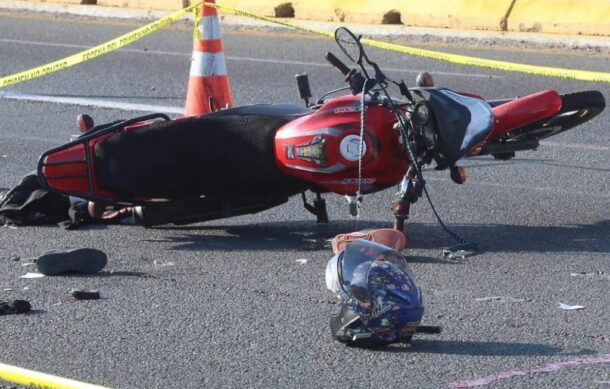 Suman 61 motociclistas fallecidos en el AMG durante 2026