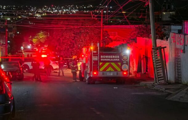 Muere un hombre durante incendio en Lomas del Paraíso