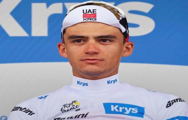 ¡Isaac del Toro hace historia! Sube al podio en el Tour de Francia