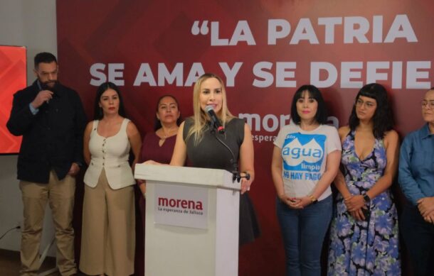 Morena Jalisco prepara propuesta para atender crisis del agua