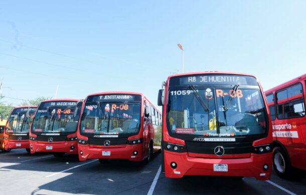 Entra en operación la nueva Ruta 8 de Mi Transporte en Guadalajara