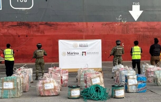 Aseguran más de una tonelada de cocaína en Michoacán