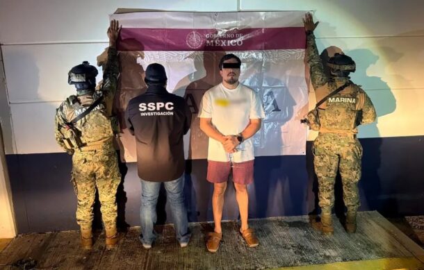Detienen en Yucatán a “El Kado”, presunto operador del Cártel Arellano Félix