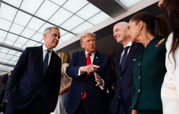 Fue un ambiente de mucha cordialidad con Trump y Carney: Sheinbaum, tras su visita a NY