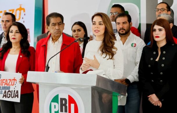 PRI Jalisco exige acciones ante crisis por la calidad del agua