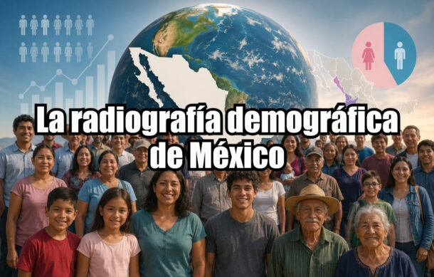 La radiografía demográfica de México