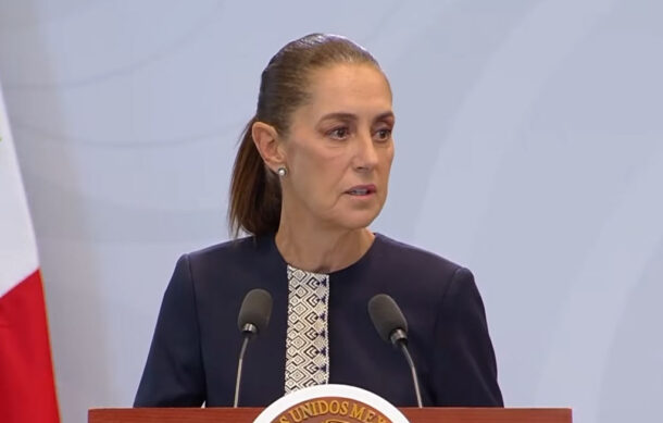 Sheinbaum asegura reducción de 46 por ciento en homicidios dolosos