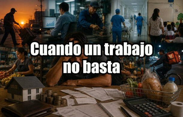 Cuando un trabajo no basta