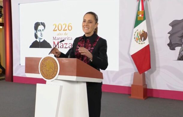 No hay delito que perseguir sobre filtración de audios de la gobernadora de BC: Sheinbaum