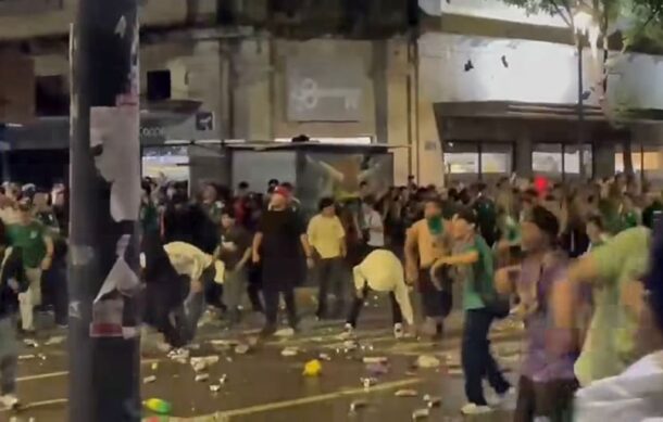 Vandalismo en Guadalajara tras triunfo de México enciende alerta para próximos festejos