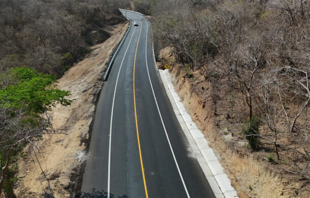 Modernizarán carretera Salina Cruz-Zihuatanejo con inversión de mil 613 mdp