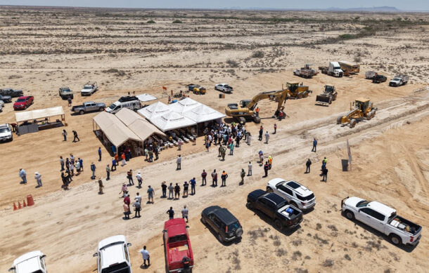 Inicia construcción de carretera Bahía Asunción-Punta Prieta en BCS