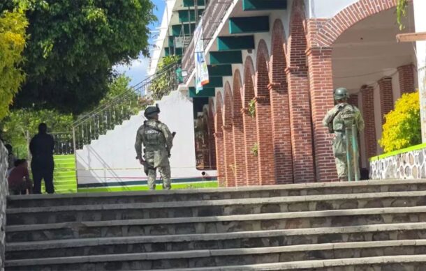 Catean alcaldía de Temoac tras asesinato del presidente municipal